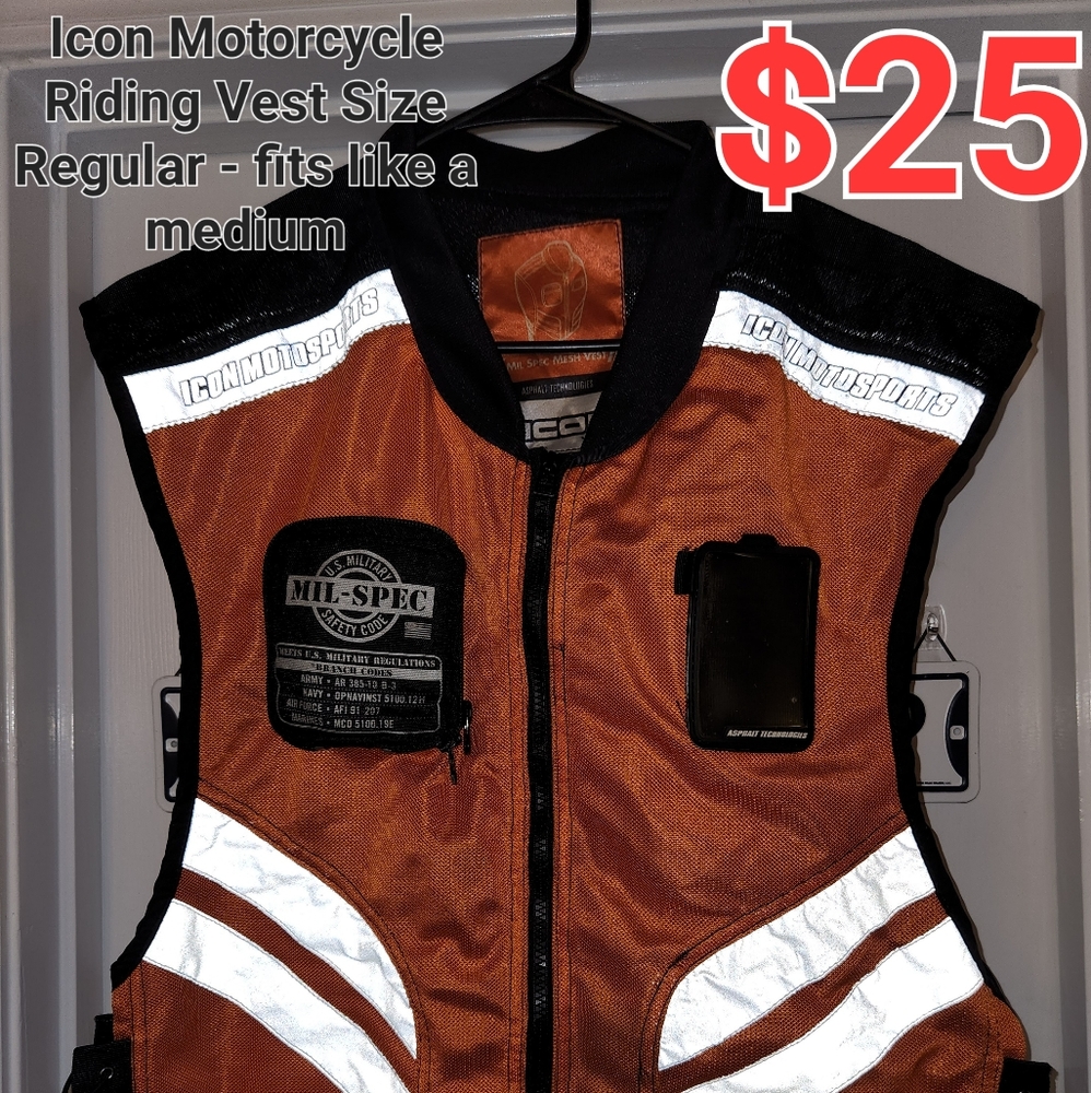 Icon Safety Riding Vest